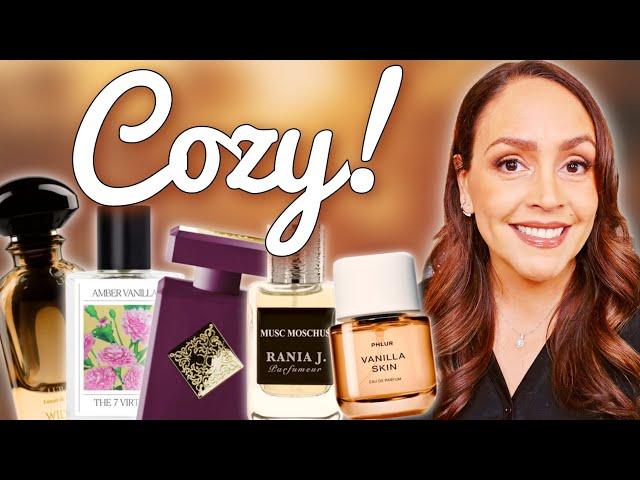 COZY and COMFORTING Perfumes | Fall Fragrances for Women