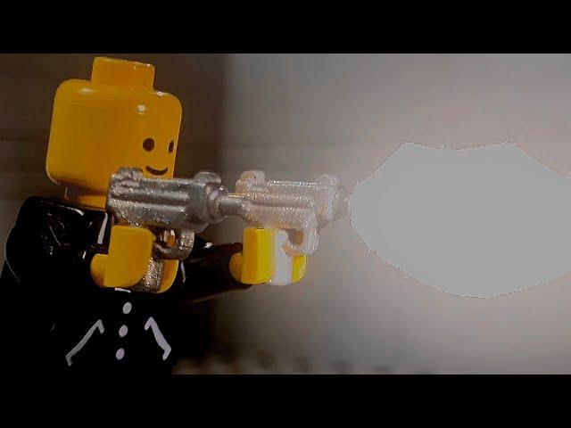 LEGO Hitman Stop Motion