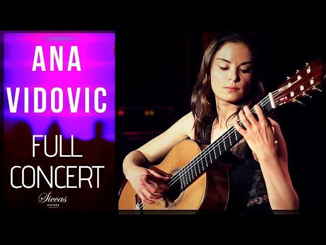 ANA VIDOVIC - LIVE CONCERT - LAMBRECHT – CLASSICAL GUITAR EVENTS