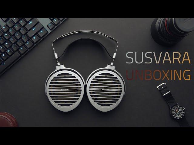 Unboxing one of the most expensive headphones ever | Hifiman Susvara