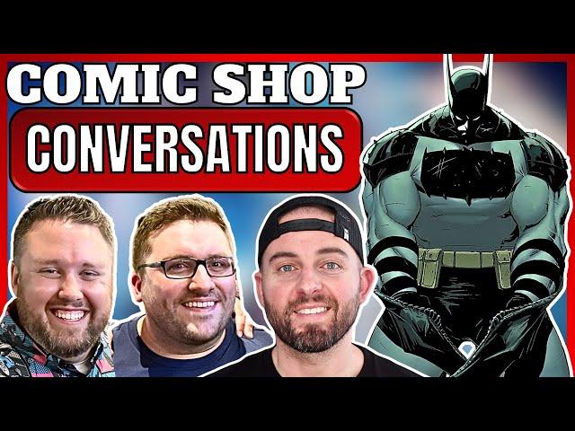 Thicc Absolute Batman, NYCC Drama, Diversity Hawkeye, & Nightwing’s Butt || Comic Shop Convos