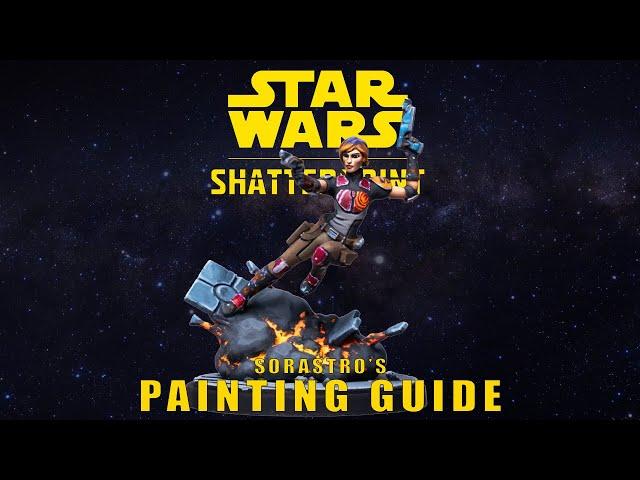 Sabine Wren Painting Guide - Star Wars: Shatterpoint