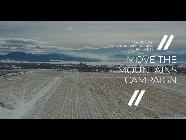 Christian Nonprofit Fundraiser Campaign Video Production: Young Life Mountain West Region