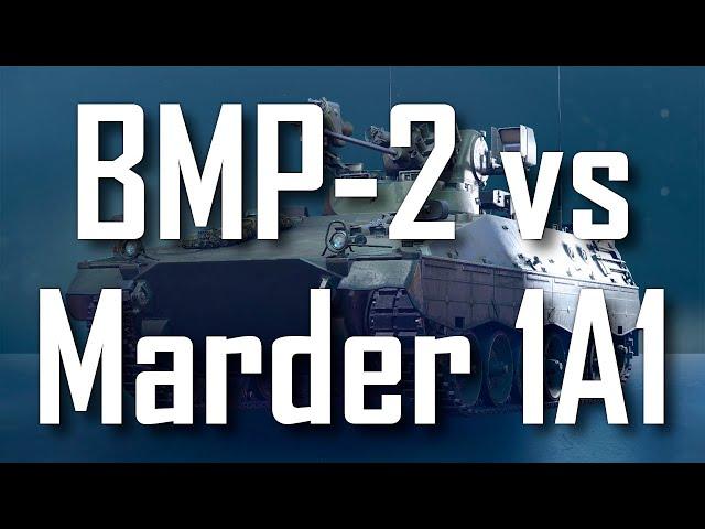 | Which is Better? - Marder 1A1 or BMP-2 | World of Tanks Console |