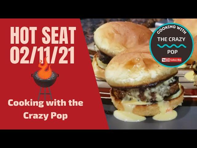The Hot Seat: Cooking with the Crazy Pop