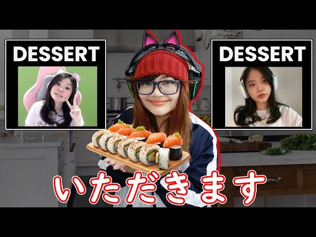 JADI CHEF SUSHI TAPI KITA MAU DIJADIIN SUSHI GEPREK SAMA MONSTER DISINI w/@KeiKeiRoblox @LenLen07