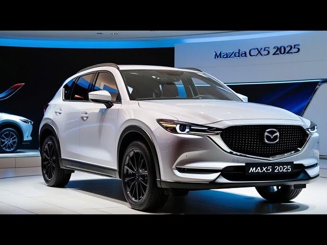 "Mazda CX-5 2025: Features, Performance, and Price Breakdown