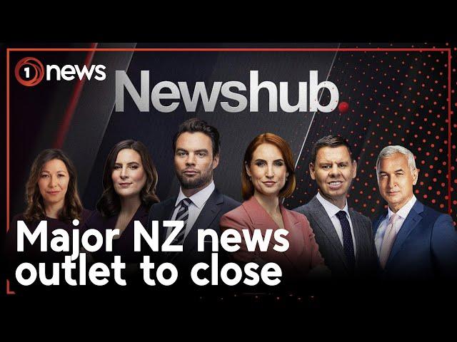 Newshub to close in June, Warner Bros. Discovery annouces | 1News Breaking