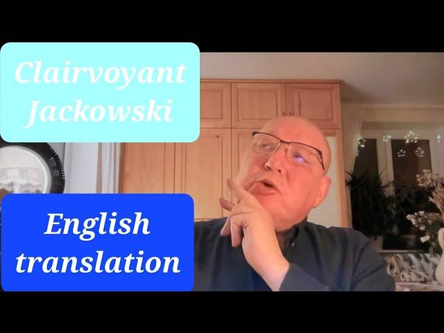 Nearest Future - Random Visions. English CC. Polish clairvoyant Krzysztof Jackowski's predictions