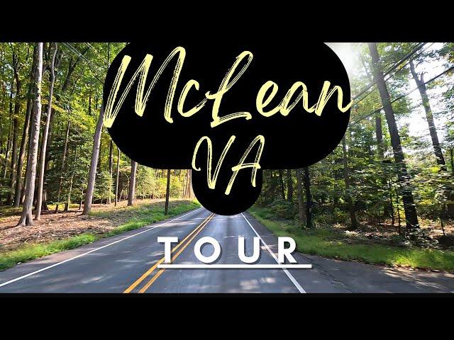 McLean, Virginia | Full Tour (4K)