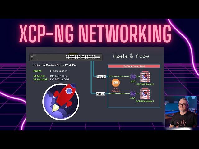 XCP-ng Networking Explained: From Interface Setup to VLANs and SDN