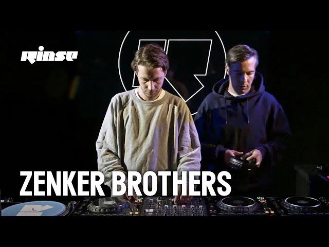 Rinse HQ054 | Zenker Brothers