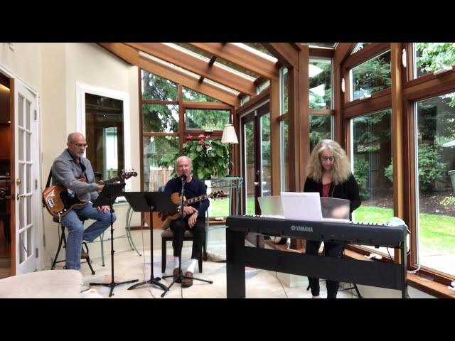 Douglas Arrington with Dy and Rick Arthur performing "Long May You Run" by Neil Young.