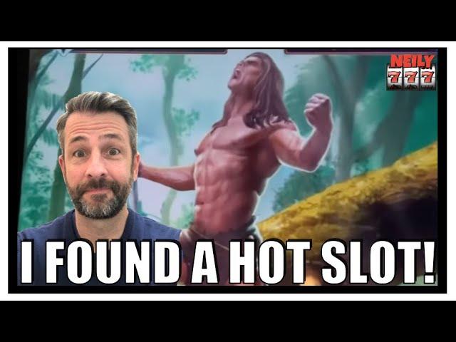 THE NEW TARZAN SLOT WAS ON FIRE! SO MANY GOOD WINS!