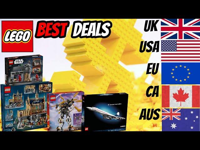 Top Lego Deals Australia, America, Canada, Europe & UK