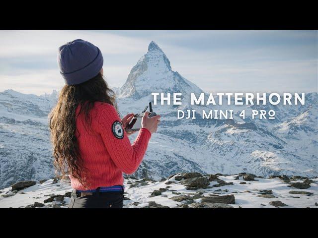 DJI Mini 4 Pro: The Matterhorn, Switzerland | Videography + Photography