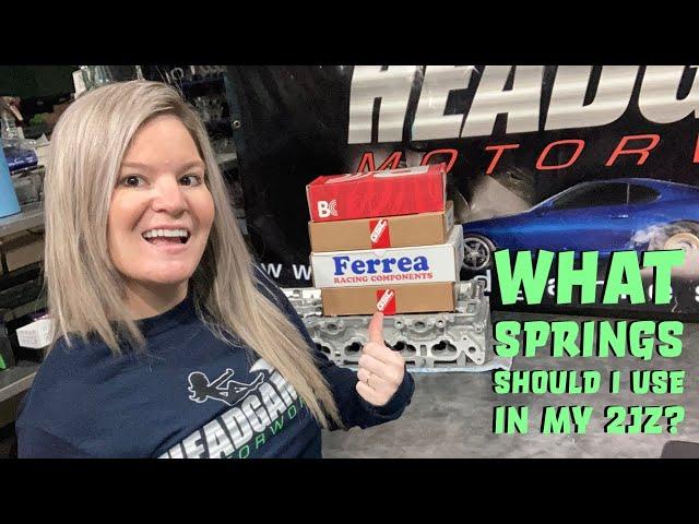 HeadGames Motorworks 2JZ Series E11:  Spring Selection- do’s and donts