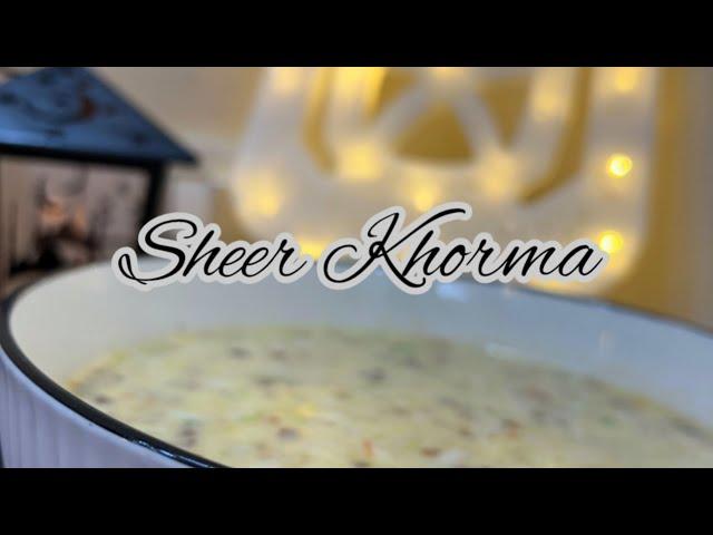 Eid Special Sheer Khorma recipe | Easy Rich and Flavourful Royal Sheer Khorma  #sheerkhurma #eid