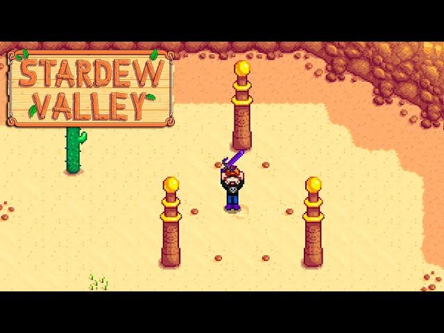 Меч Галактики и Канализация - Stardew Valley #32