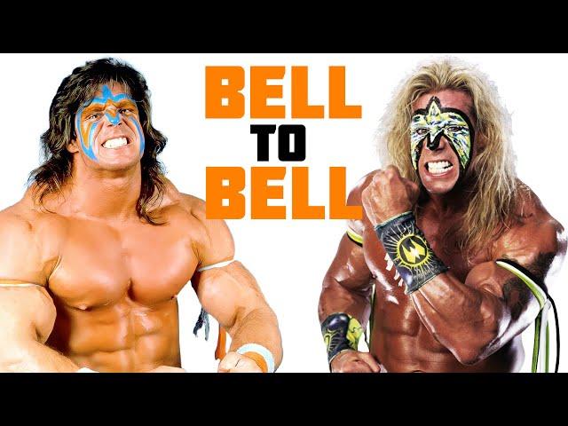 Ultimate Warrior's First and Last Matches in WWE - Bell to Bell