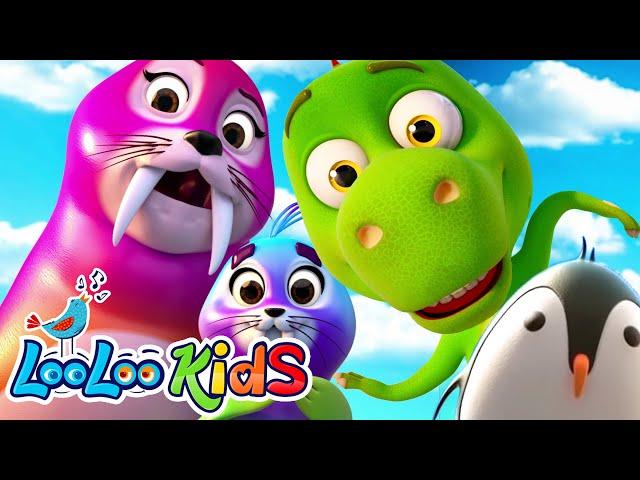 Wiggle, Wiggle like a Walrus with Zigaloo (Official Video) LooLoo Kids Dance Songs for Kids