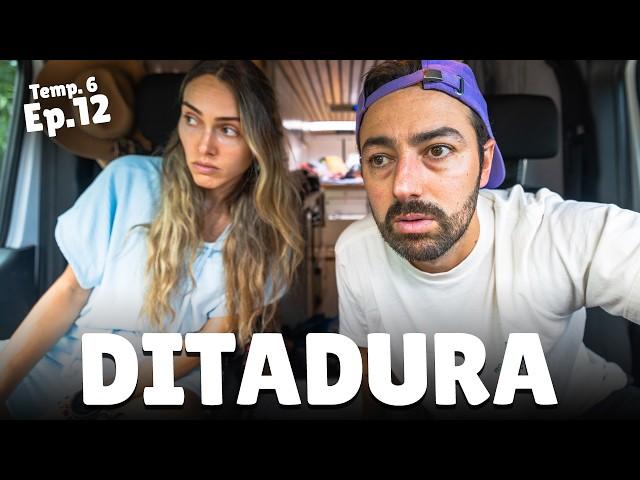 Viajando de MOTORHOME em uma DITADURA. T6E12