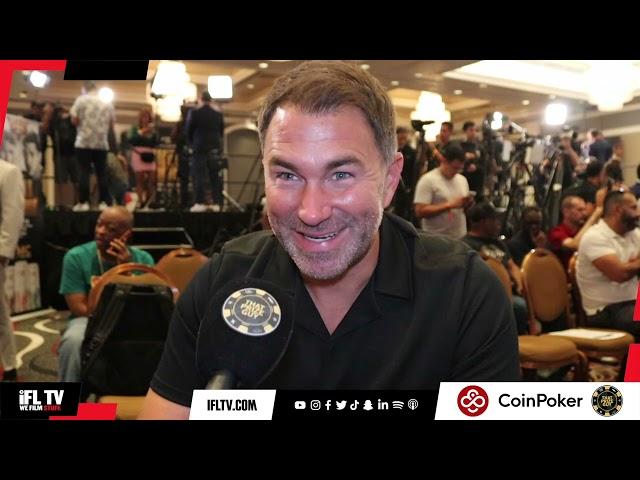 'AJ DIDN'T GET STRETCHERED OUT, F*** OFF' - EDDIE HEARN RAW ON ANTHONY JOSHUA VS DANIEL DUBOIS SPAR