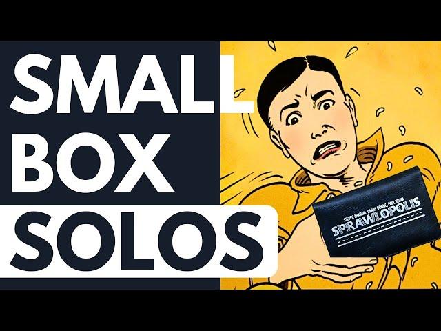 Top 10 Small Box Solo Board Games