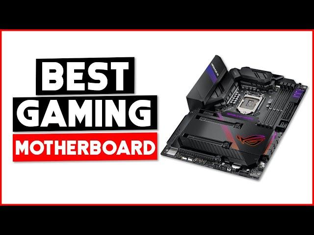 Best Gaming Motherboard 2020