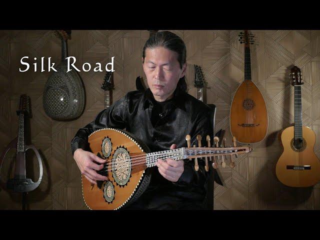 Japanese-Oriental Ambient Oud Music "Silk Road" - Nao Sogabe