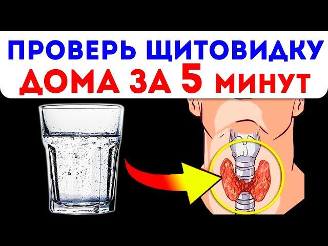 Вот как проверить щитовидку, не щупая горло: 4 домашних способа