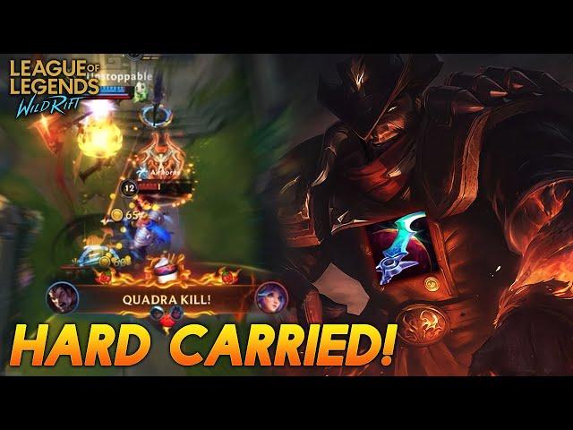 ECLIPSE ITEM IS GOOD FOR DARIUS!? | DARIUS HARD CARRIED | WILDRIFT