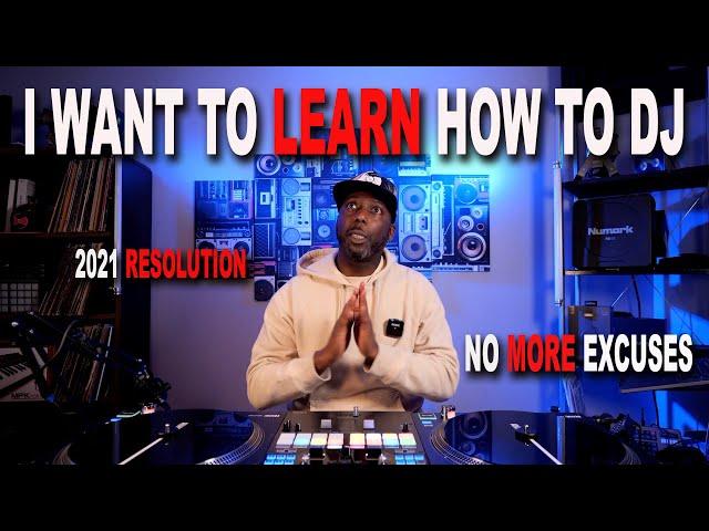 Looking Back at 2020 and my ONLY 2021 Resolutions - BECOMING A REAL DJ