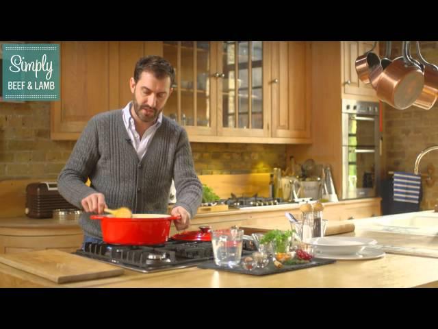 How to Cook a Lamb Tagine with Pomegranates with Mark Sargeant - Simply beef and lamb