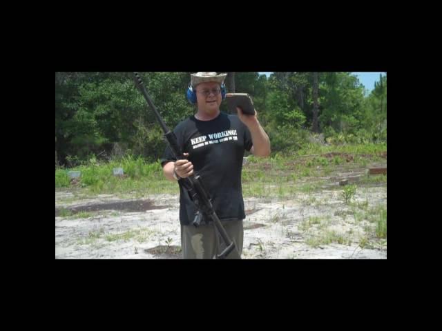 SHTF50 Magazine Fed Demonstration