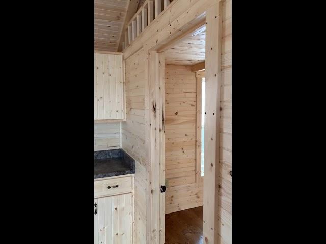 14' x 48' Whitetail | Deer Run Cabins - Amish Made Modular Cabins