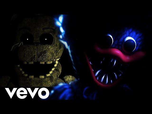 Killer Rap Battle - "Blood Runs Cold" (Huggy Wuggy, FNAF, Among Us) | by ChewieCatt