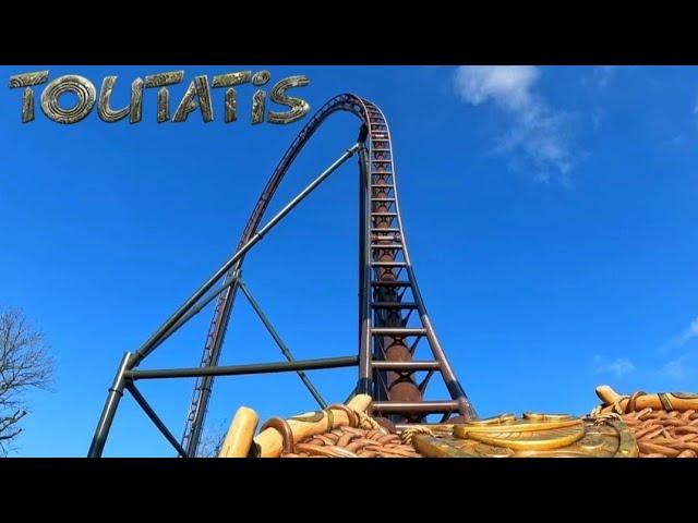 Toutatis POV - New For 2023 Parc Asterix