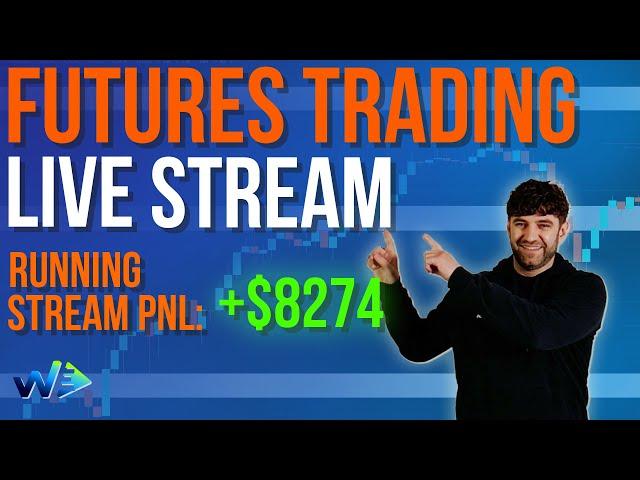 LIVE FUTURES TRADING (+$290) - POST FOMC GLOBEX SESSION (6/18/2025) - NQ/ES/YM/GC FUTURES