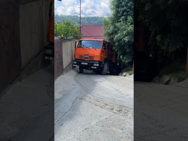 КамАЗ 65115 Работа Сочи