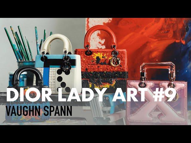 Vaughn Spann reinvents the Lady Dior bag for Dior Lady Art 9