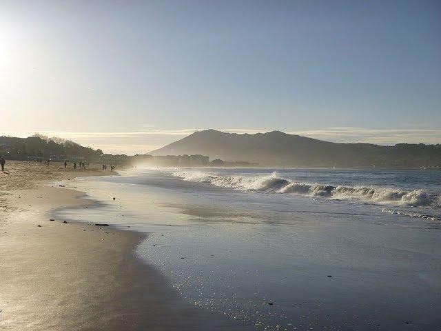 Places to see in ( Hendaye - France ) Hendaye Beach