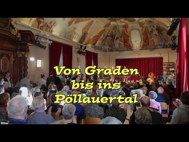 "Vom Gradnertal ins Pöllauertal" im Schloss Pöllau