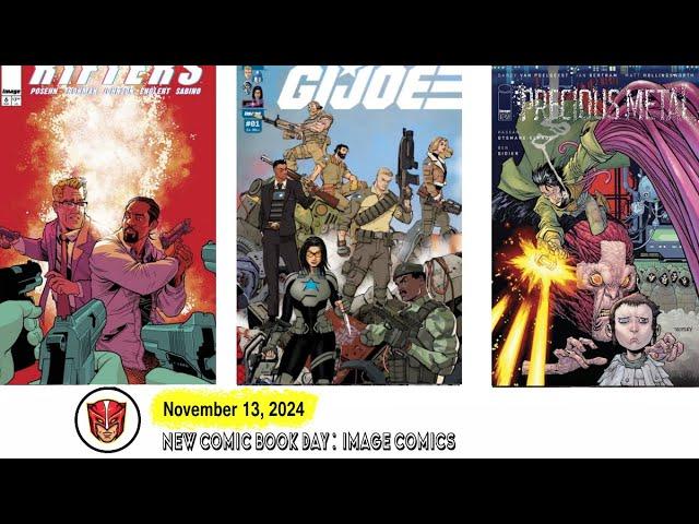 NEW COMIC BOOKS RELEASING FROM IMAGE COMICS ON November 13, 2024