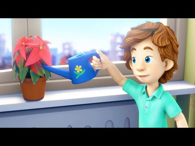 How Tom Thomas helps the environment! | The Fixies | Animation for Kids
