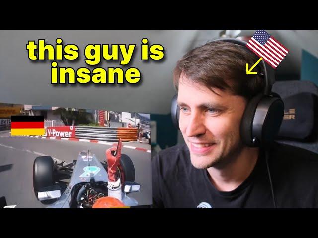 American reacts to F1 Legend Michael Schumacher (Top 10 Moments)