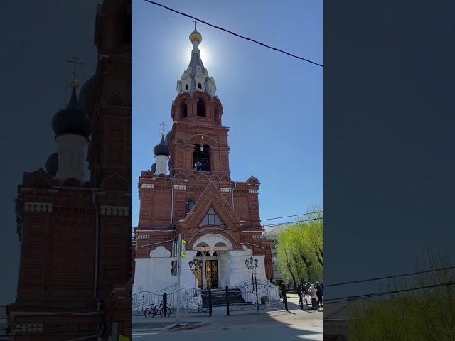 #россия #природа #нижний #весна #архитектура #храм #церковь #колокола #воскресенье