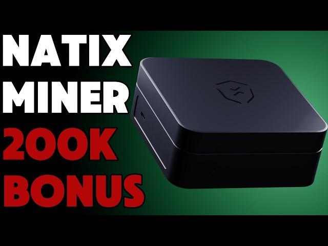 How Much $$$ Will The New Natix Network Crypto Miner Make?