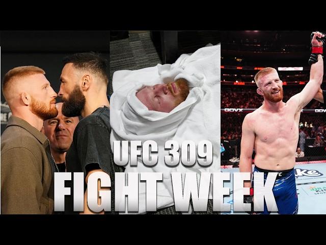 Inside look at Bo Nickal's UFC 309 Fight Week