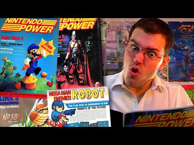 Nintendo Power - Angry Video Game Nerd (AVGN)